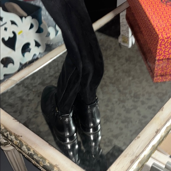 Knee high Tory Burch black boots - Picture 4 of 6